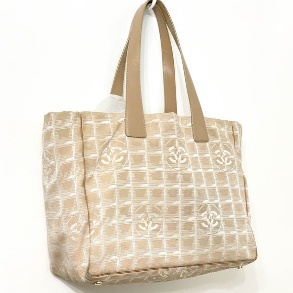 Chanel Travel Line Tote - Picture 2 of 16